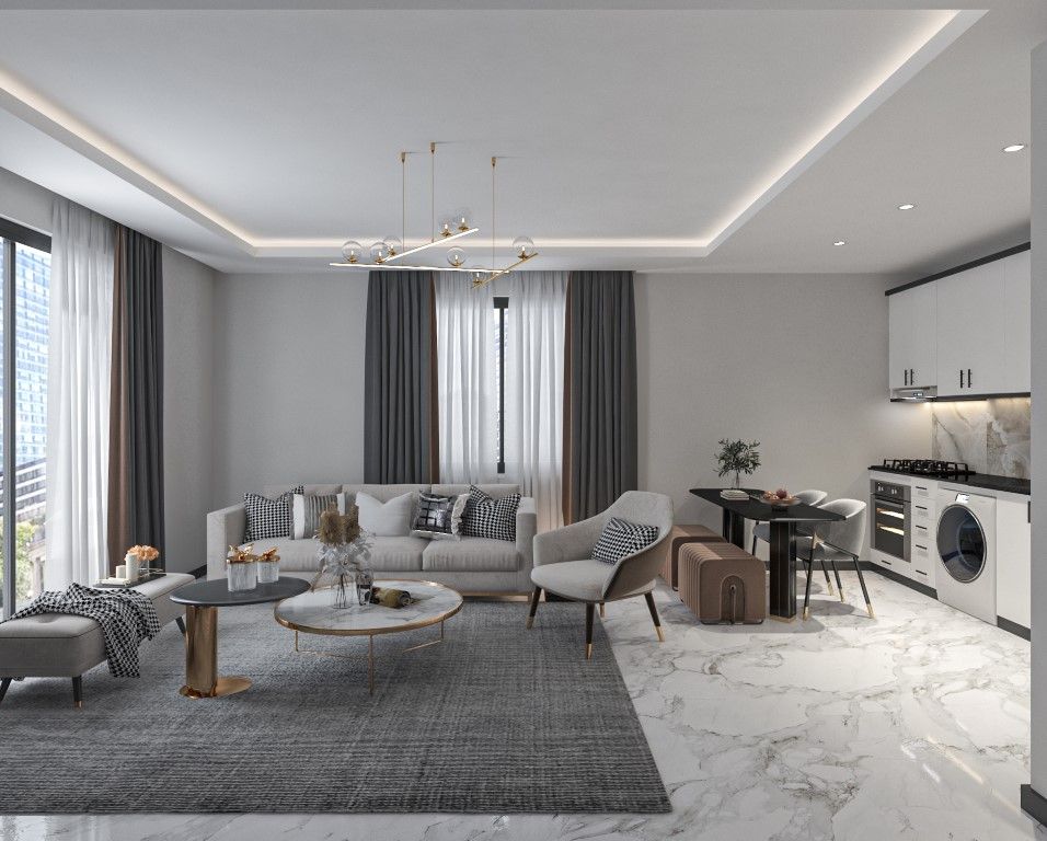 Flat in Alanya, Turkey, 63 m² - picture 14