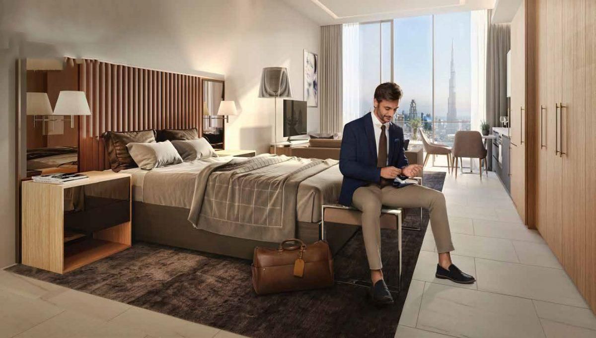 Flat in Dubai, UAE, 27 m² - picture 15