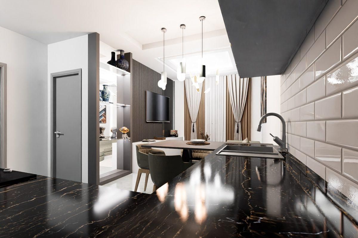 Flat in Alanya, Turkey, 48 m² - picture 15