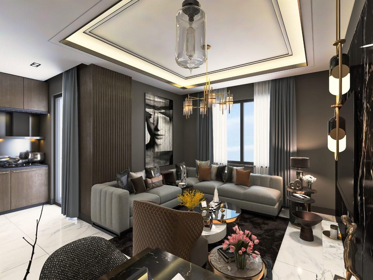 Flat in Alanya, Turkey, 54 m² - picture 15