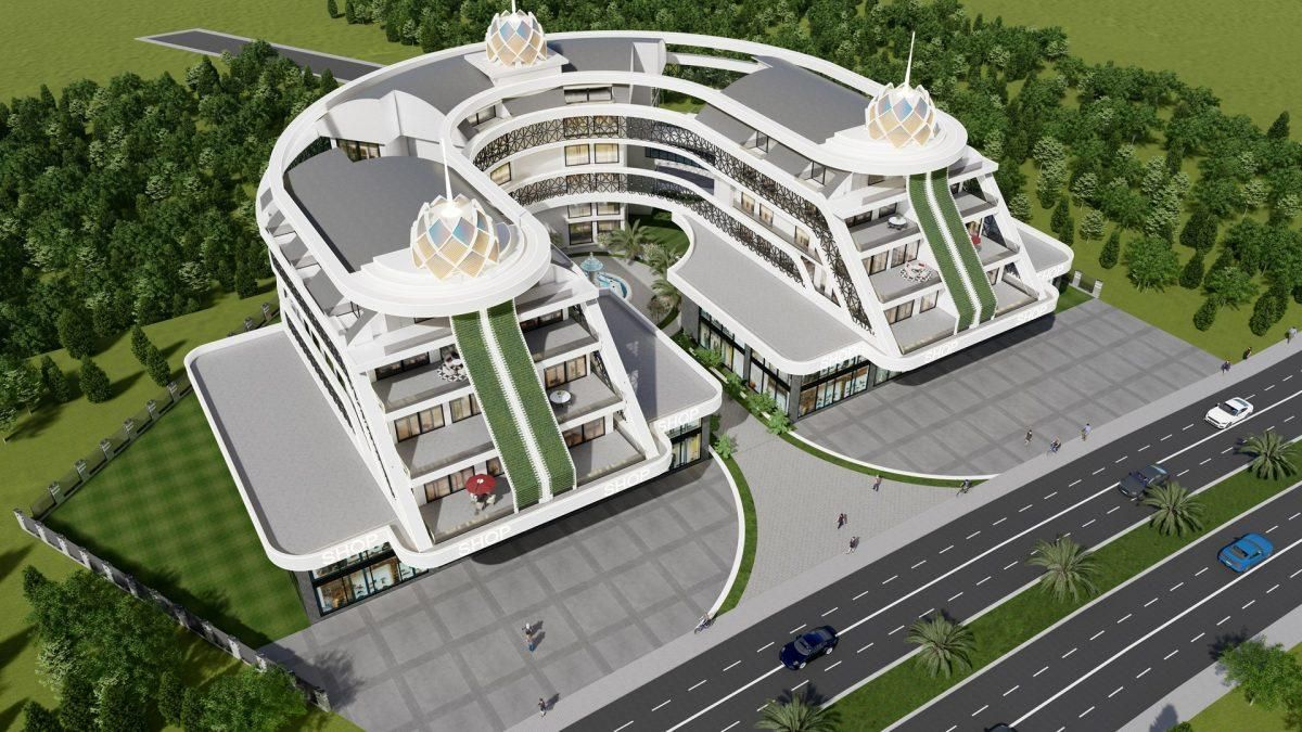 Biens commerciaux à Alanya, Turquie, 60 m² - image 15