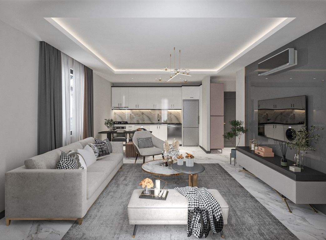 Flat in Alanya, Turkey, 63 m² - picture 15