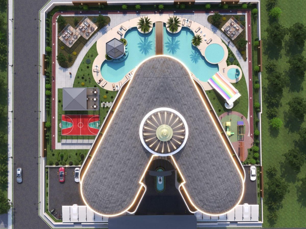 Flat in Gazipasa, Turkey, 56 m² - picture 16