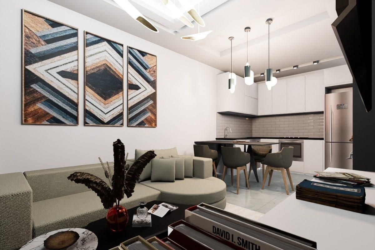 Flat in Alanya, Turkey, 48 m² - picture 16