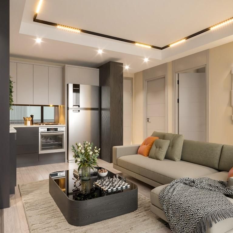 Flat in Mersin, Turkey, 63 m² - picture 17