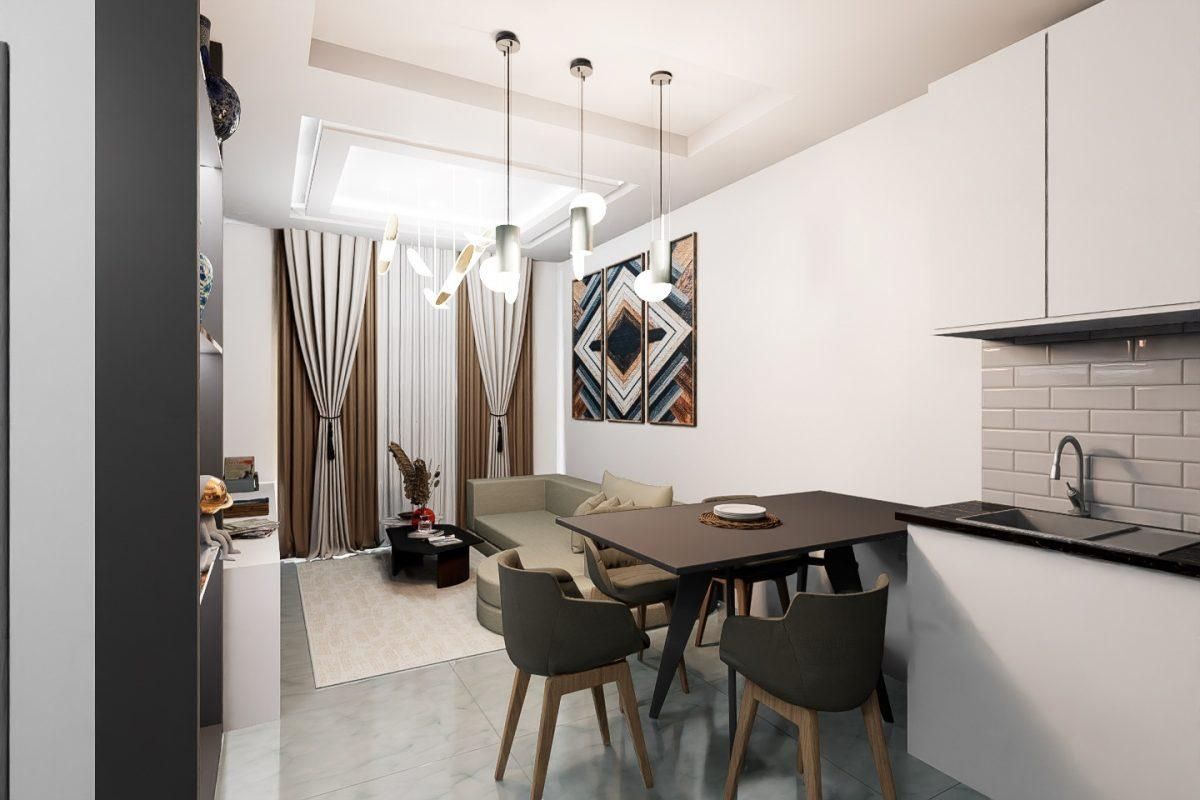 Flat in Alanya, Turkey, 48 m² - picture 17