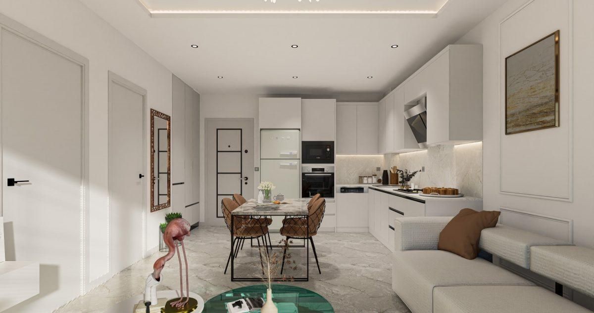 Flat in Kestel, Turkey, 60 m² - picture 17