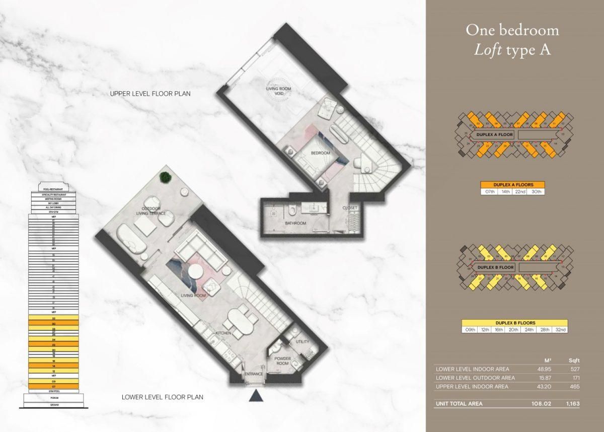 Flat in Dubai, UAE, 27 m² - picture 18