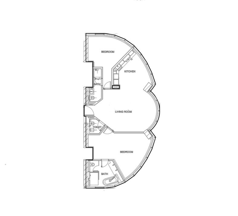 Wohnung in Dubai, VAE, 60 m² - Foto 18