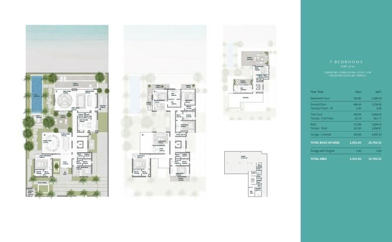 Villa in Dubai, UAE, 1 932 m² - picture 18