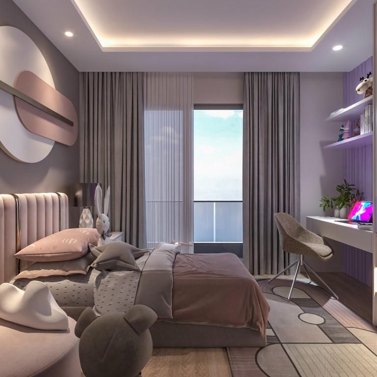 Flat in Mersin, Turkey, 57 m² - picture 19