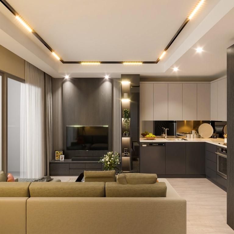 Flat in Mersin, Turkey, 63 m² - picture 19