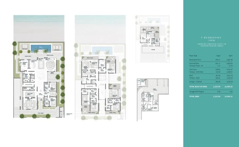 Villa in Dubai, UAE, 1 932 m² - picture 19