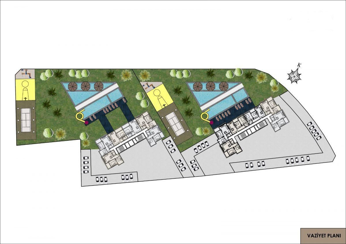 Flat in Alanya, Turkey, 68 m² - picture 19