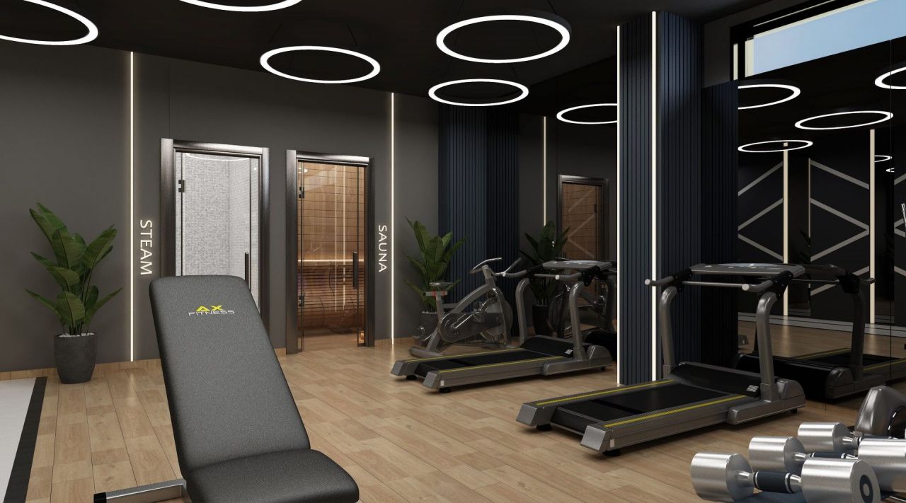 Flat in Alanya, Turkey, 65 m² - picture 19