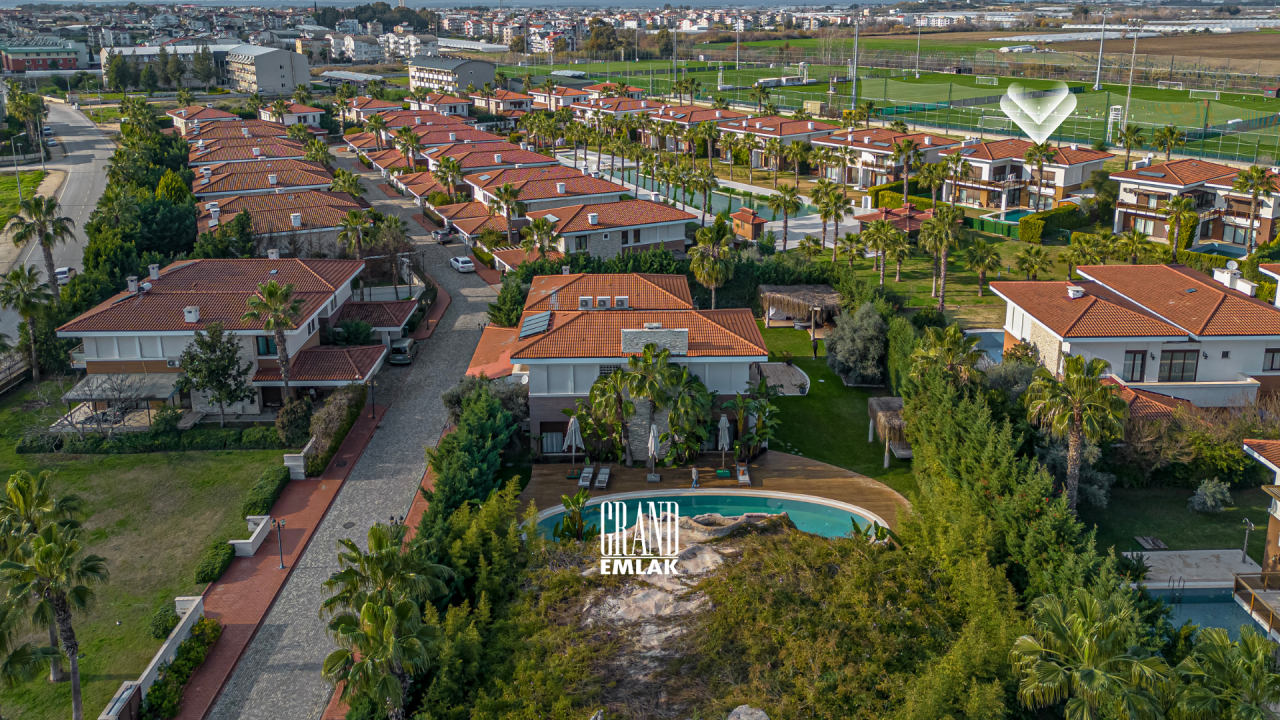 Villa in Belek, Türkei, 540 m² - Foto 4