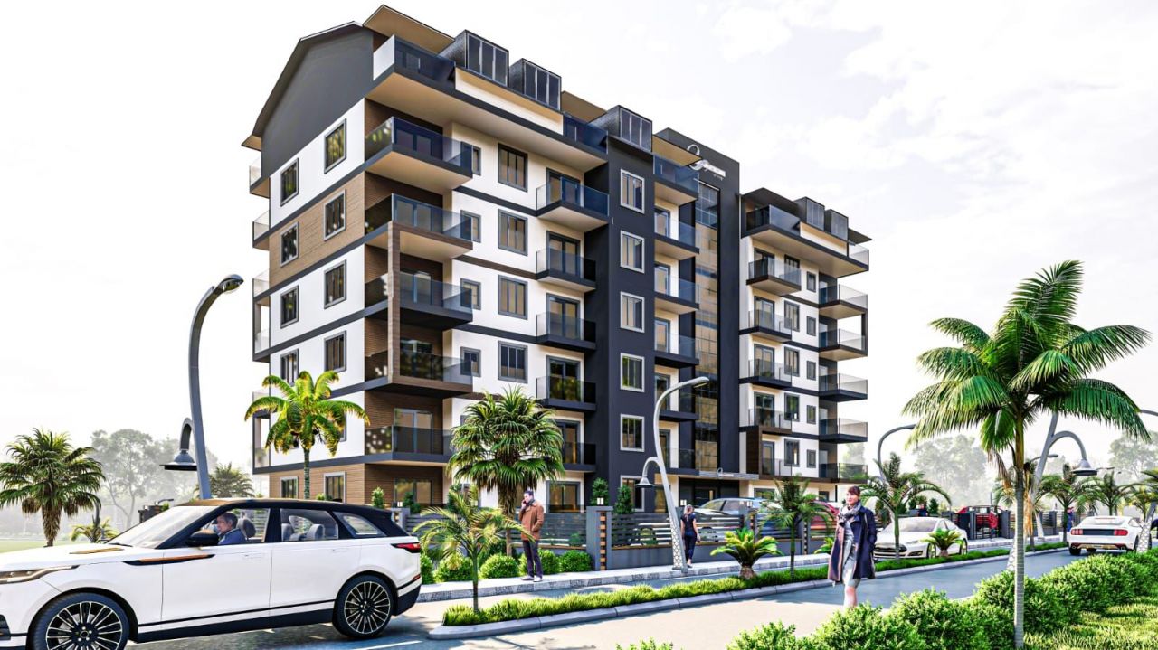 Flat in Gazipasa, Turkey, 50 m² - picture 6