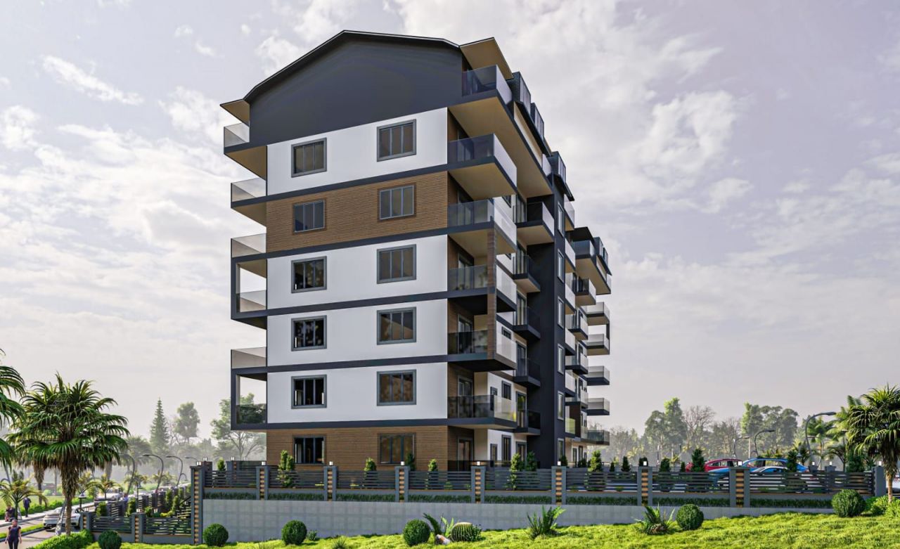 Flat in Gazipasa, Turkey, 50 m² - picture 9