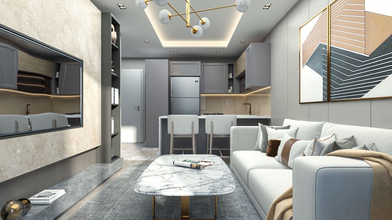 Appartement à Mersin, Turquie, 44.5 m² - image 5