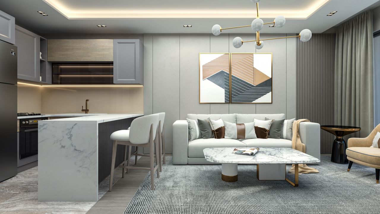 Appartement à Mersin, Turquie, 44.5 m² - image 6