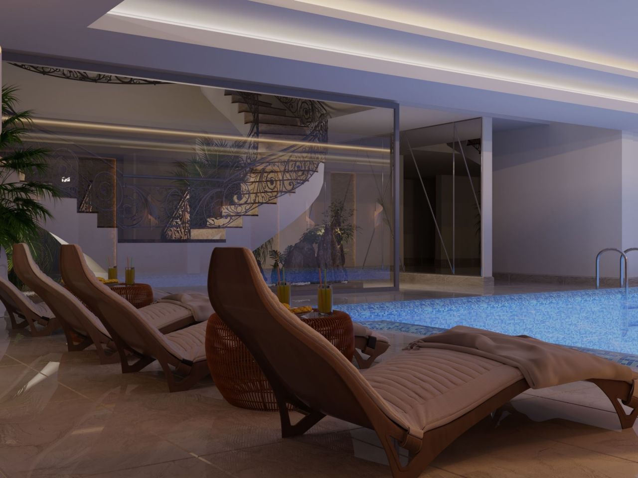 Wohnung in Gazipasa, Türkei, 46 m² - Foto 9