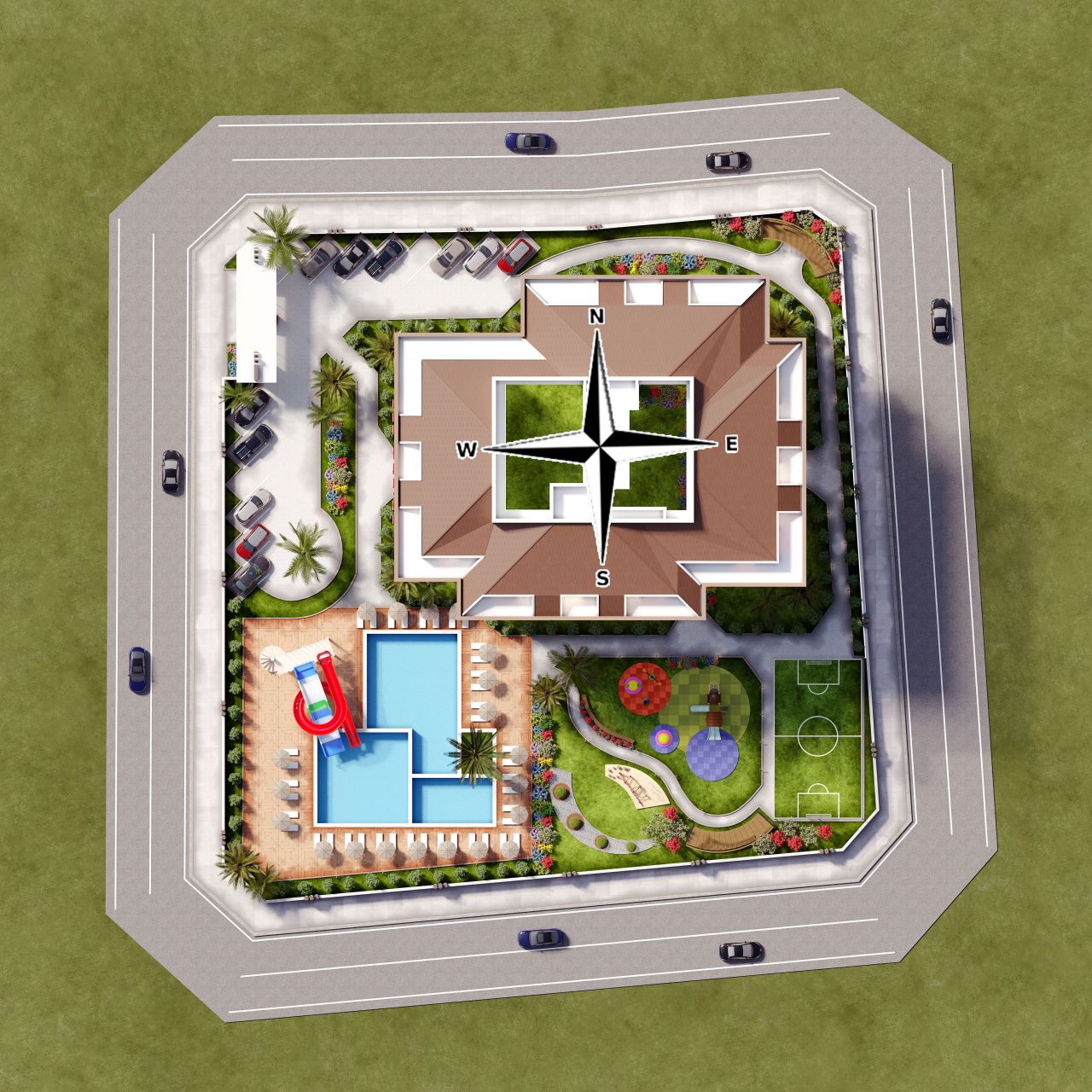 Wohnung in Gazipasa, Türkei, 46 m² - Foto 6