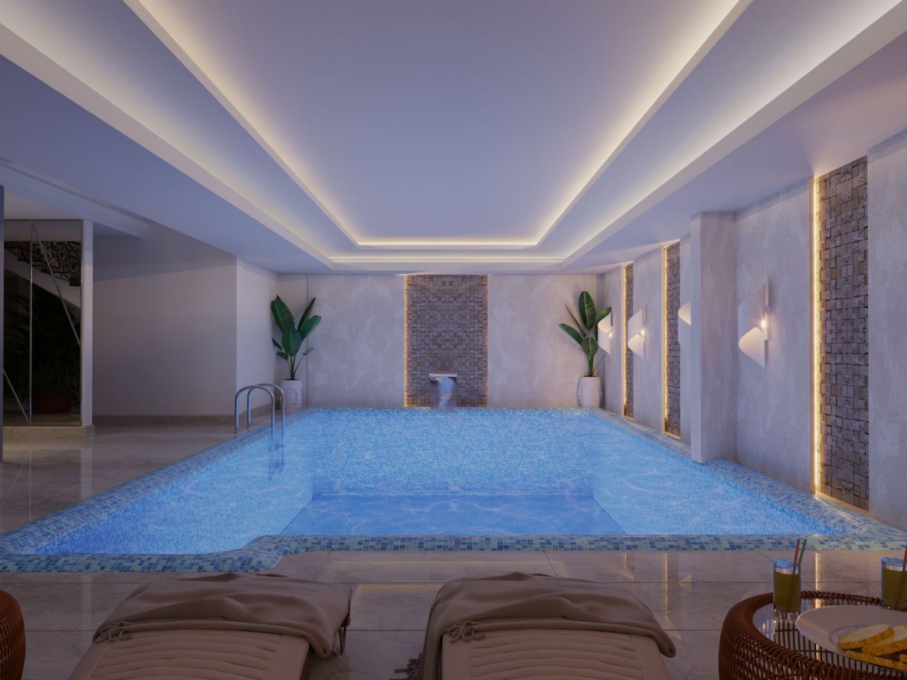 Wohnung in Gazipasa, Türkei, 46 m² - Foto 7