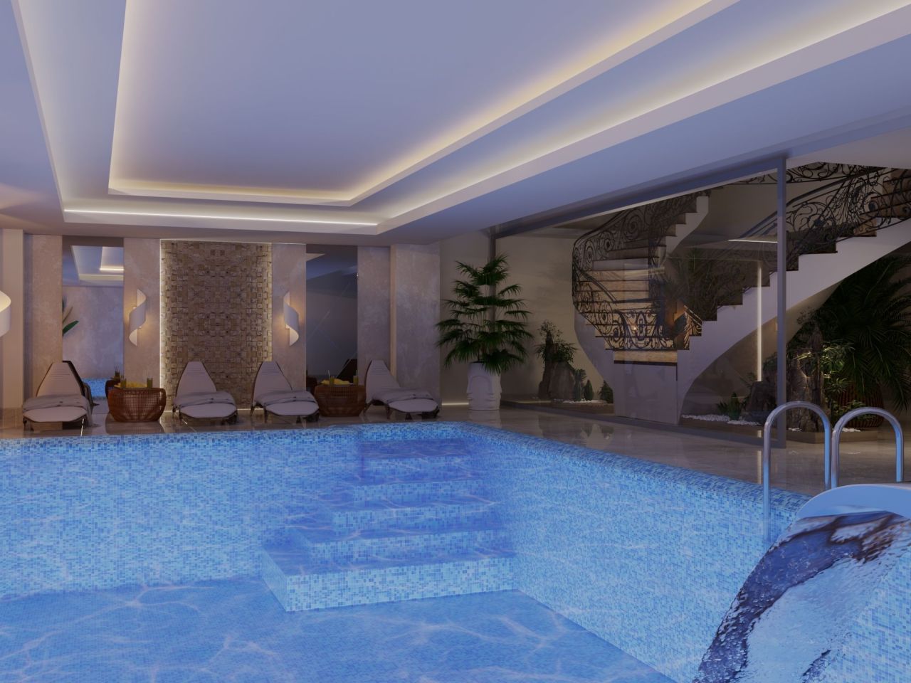 Wohnung in Gazipasa, Türkei, 46 m² - Foto 8