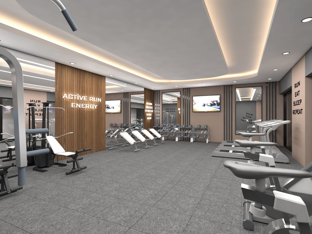 Wohnung in Gazipasa, Türkei, 46 m² - Foto 15