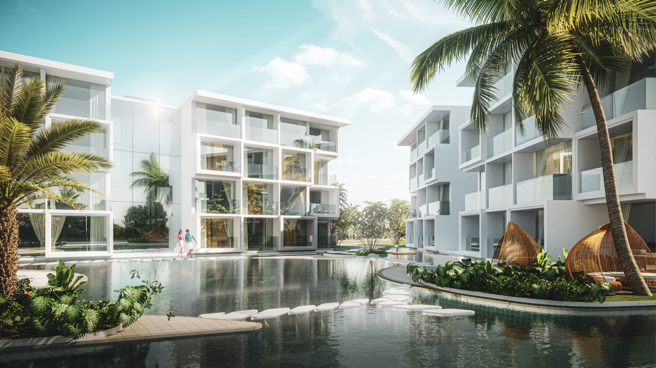 Apartamento en Phuket, Tailandia, 71 m² - imagen 1