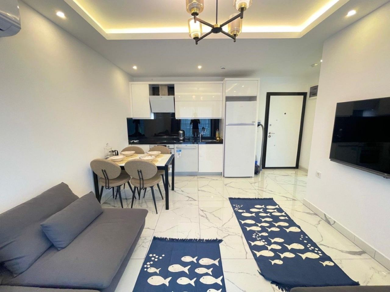 Wohnung in Alanya, Türkei, 52 m² - Foto 1