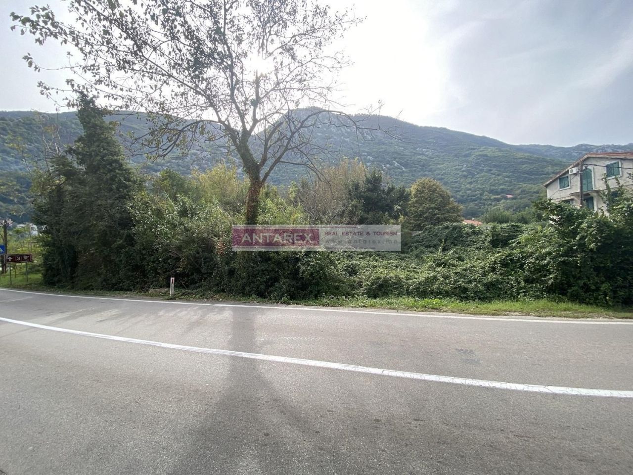 Grundstück in Morinj, Montenegro, 601 m² - Foto 2