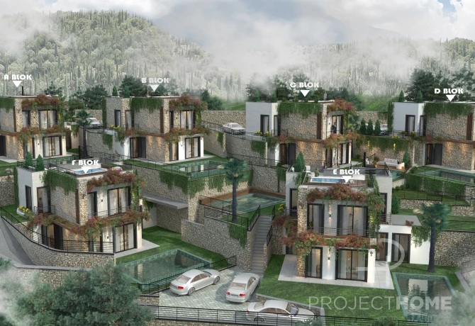 Villa in Gumusluk, Turkey, 146 m² - picture 14