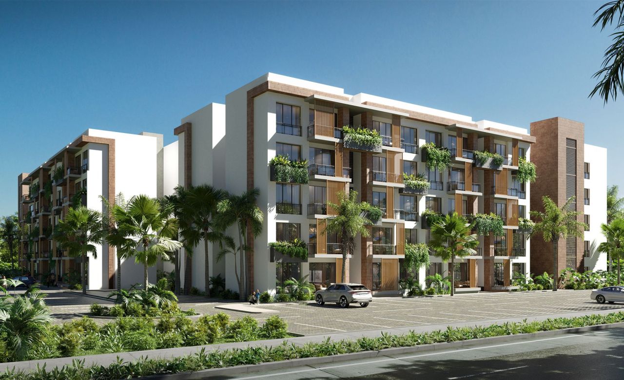 Piso en Punta Cana, República Dominicana, 65 m² - imagen 5