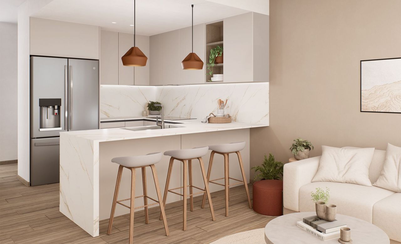 Piso en Punta Cana, República Dominicana, 65 m² - imagen 8