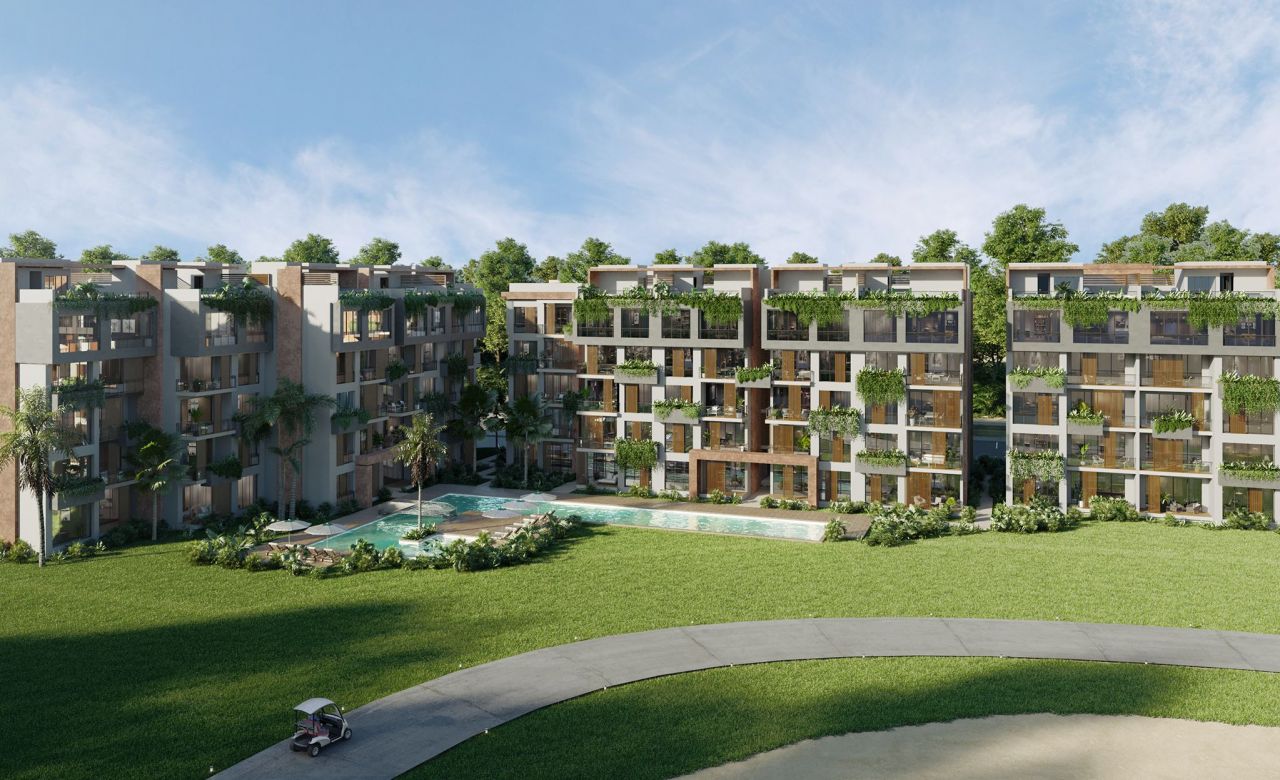 Piso en Punta Cana, República Dominicana, 65 m² - imagen 9