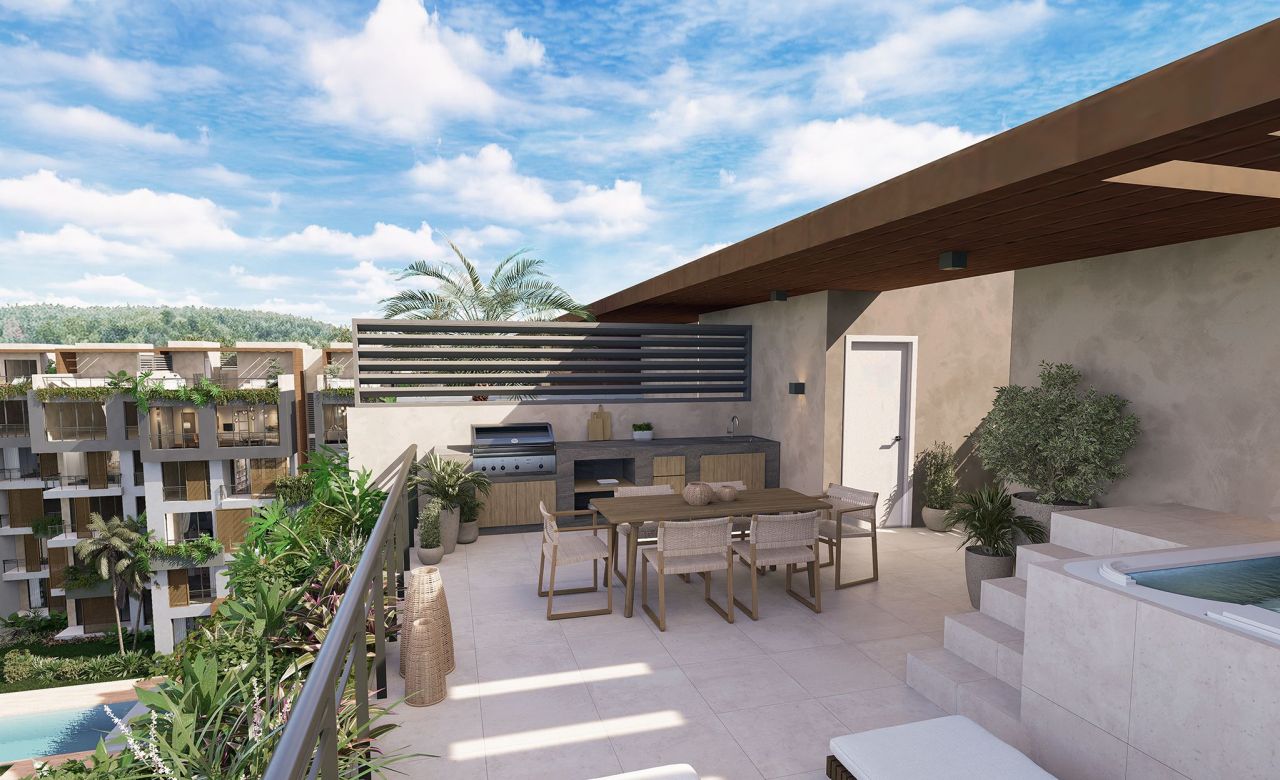 Piso en Punta Cana, República Dominicana, 65 m² - imagen 10