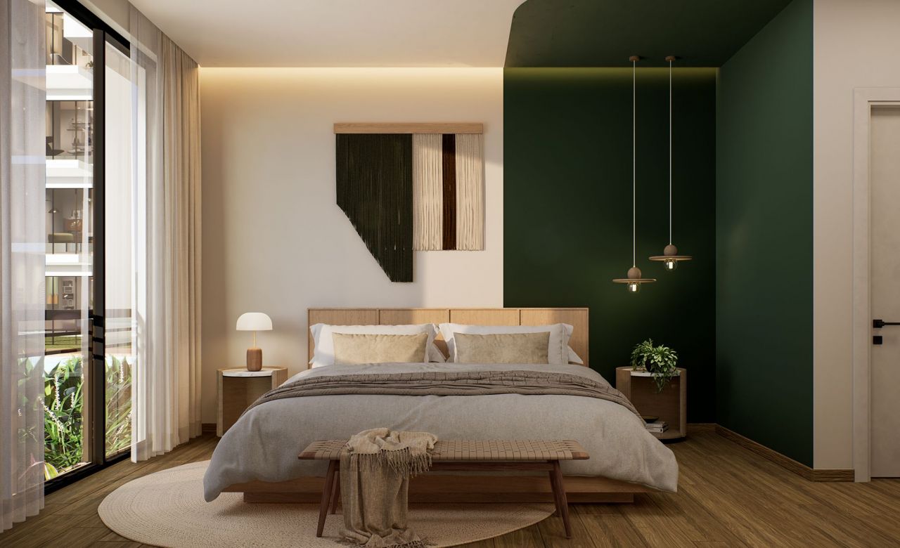 Piso en Punta Cana, República Dominicana, 65 m² - imagen 11