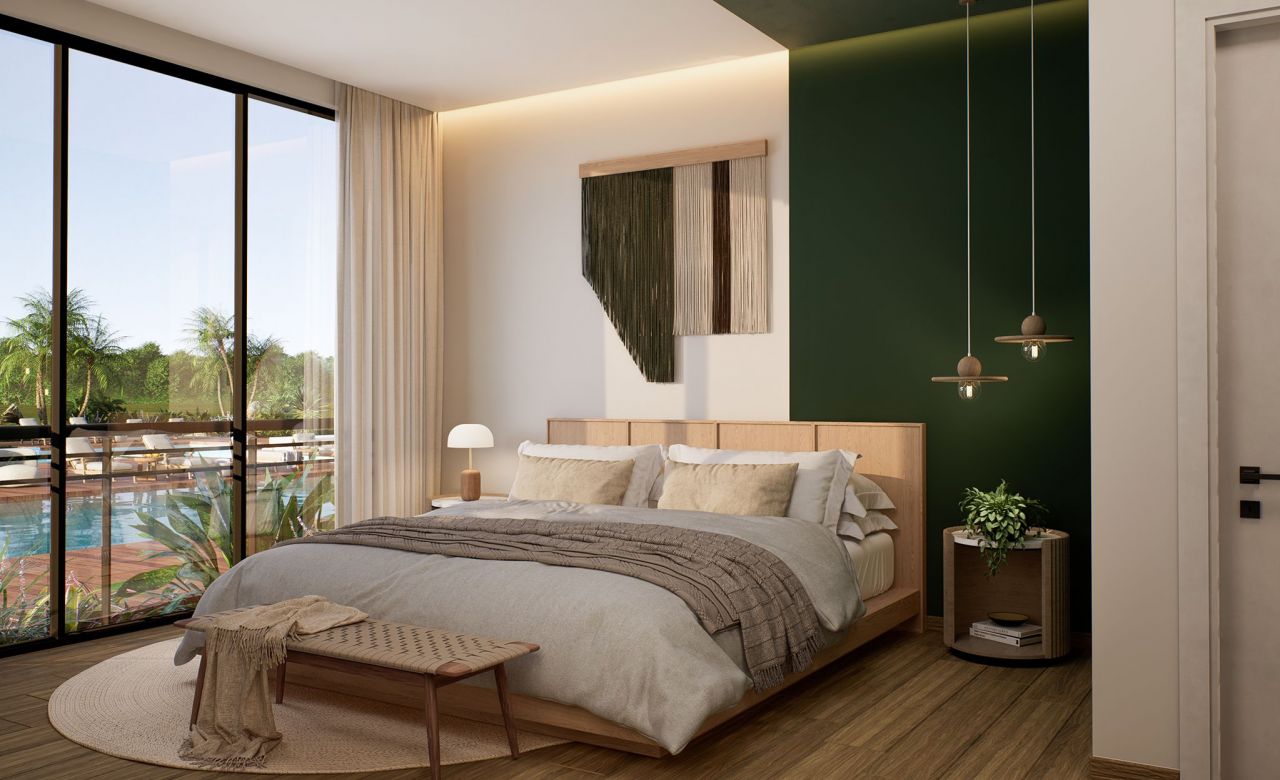 Piso en Punta Cana, República Dominicana, 65 m² - imagen 12