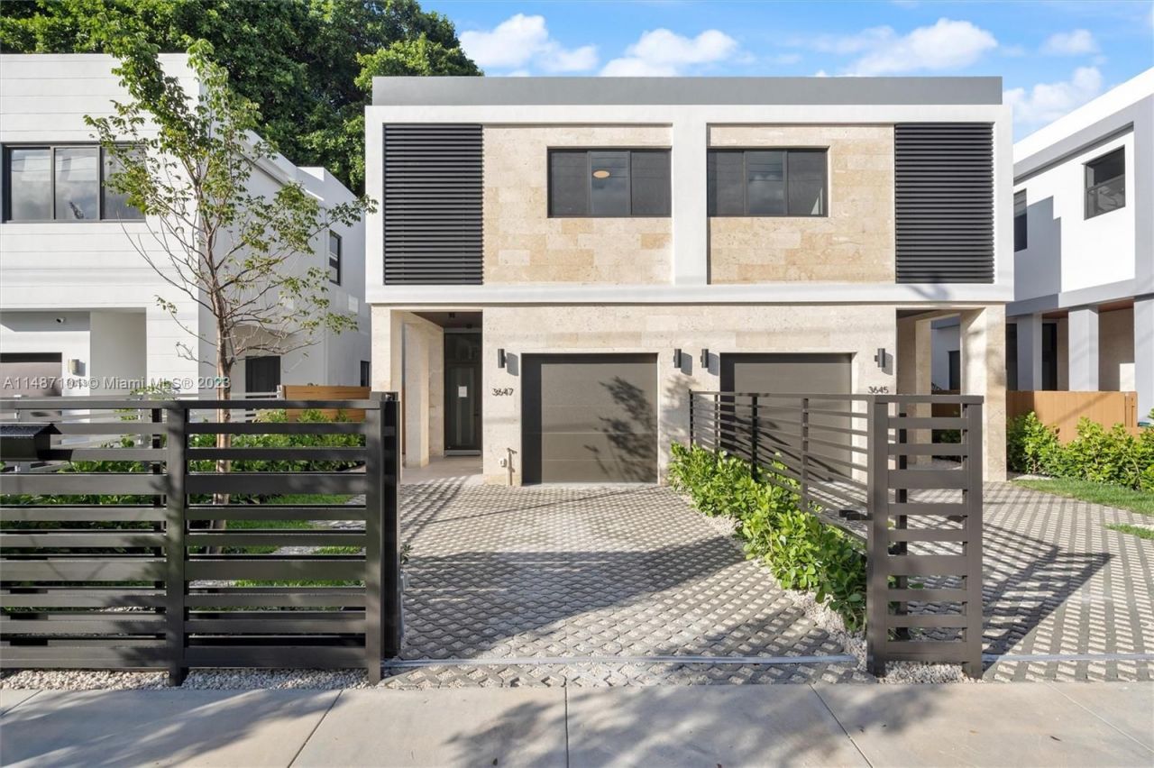 Townhouse a Miami, USA, 250 m² - foto 2