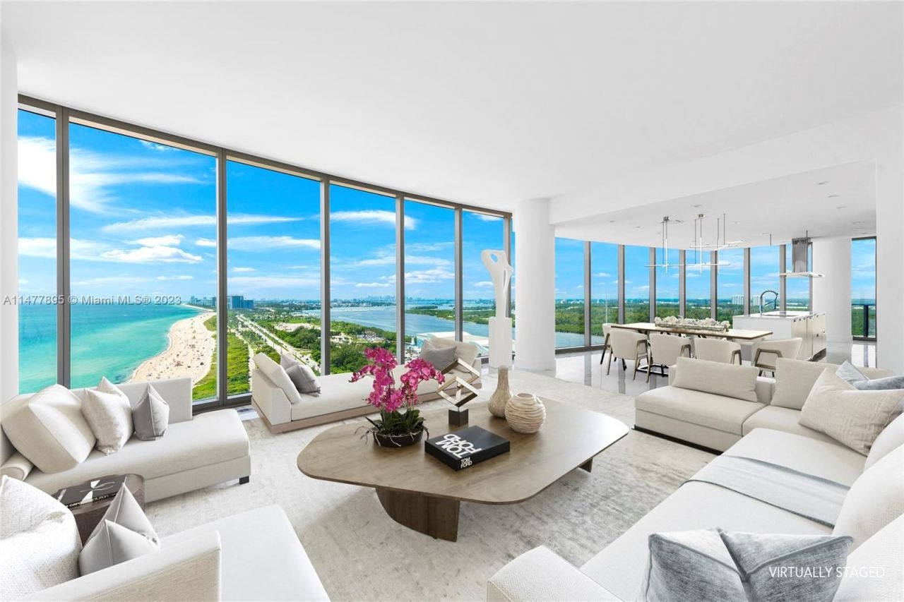 Appartamento a Miami, USA, 300 m² - foto 3