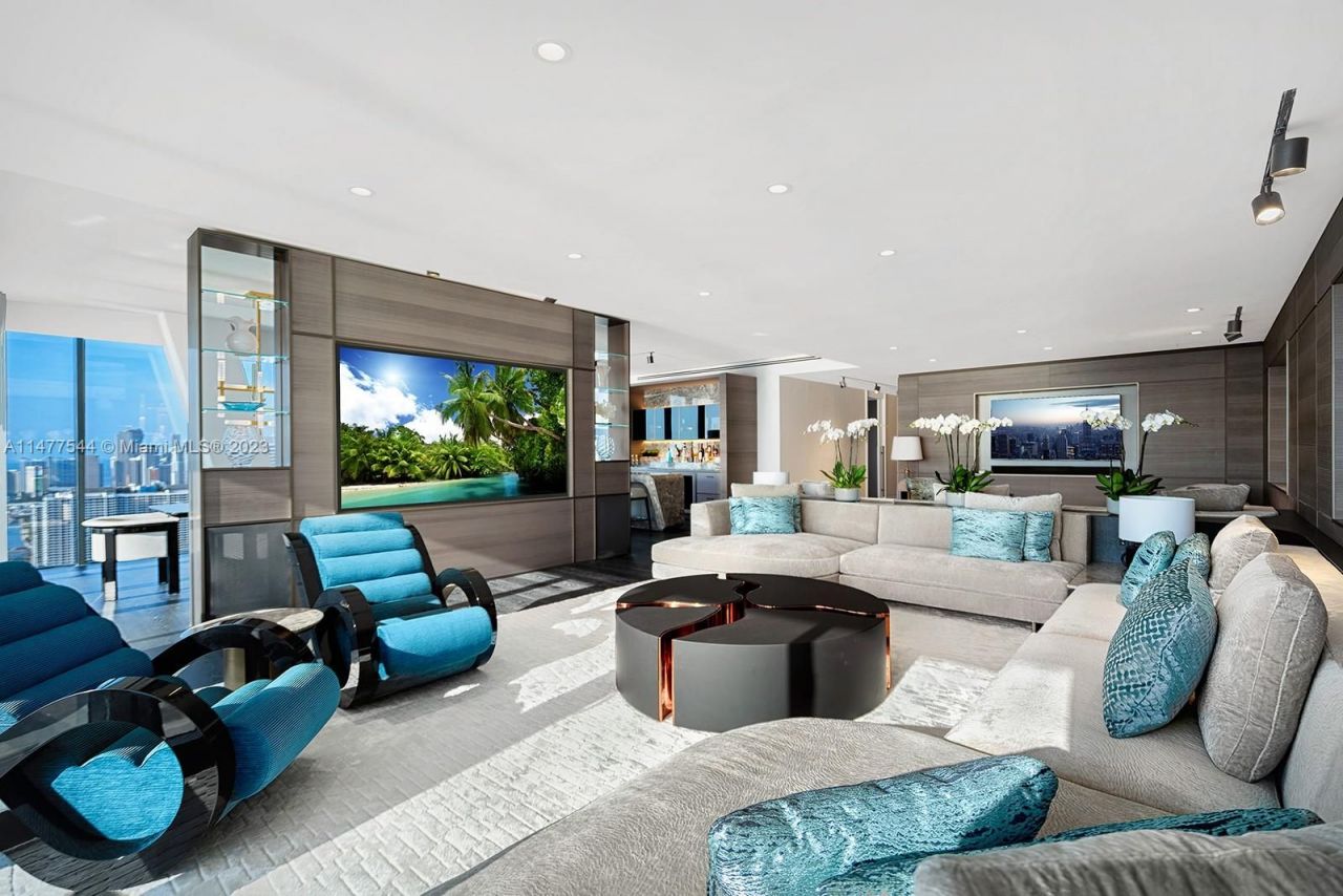 Appartamento a Miami, USA, 320 m² - foto 6