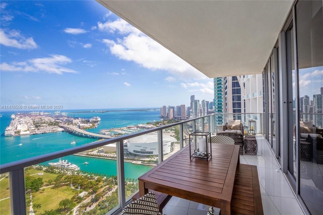 Appartamento a Miami, USA, 190 m² - foto 3
