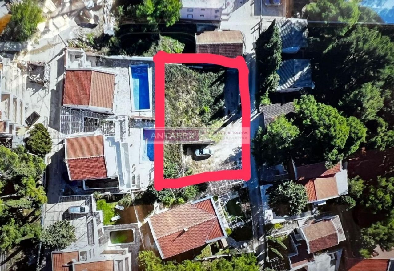 Terreno en Šušanj, Montenegro, 488 m² - imagen 1