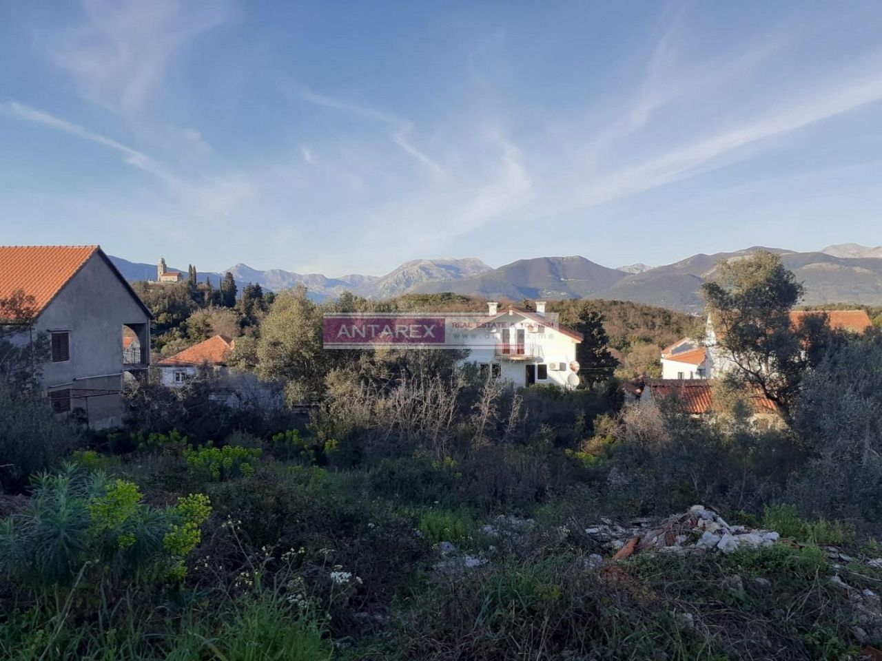 Land in Durasevici, Montenegro, 1 700 m² - picture 1