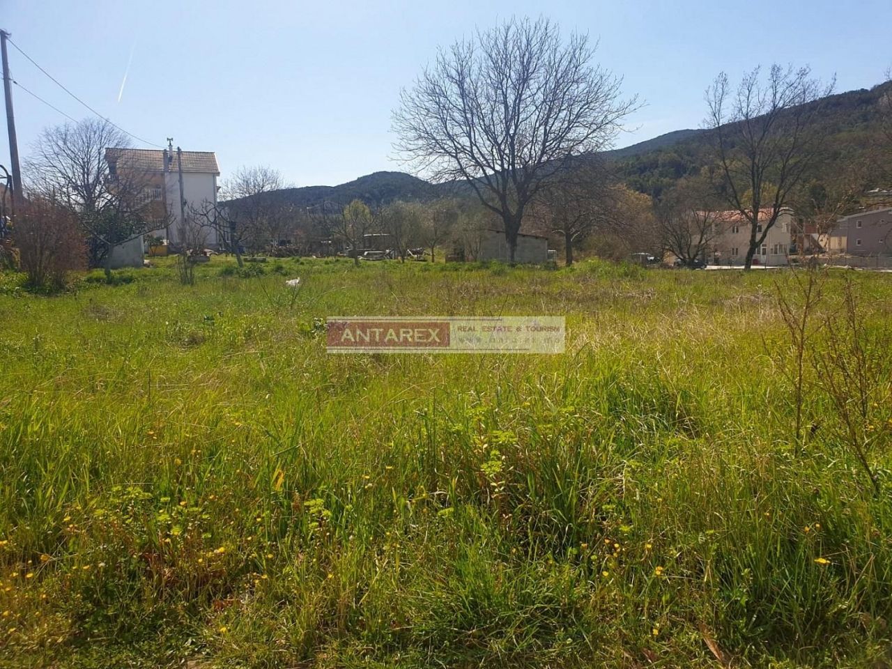 Grundstück in Radanovici, Montenegro, 2 800 m² - Foto 1