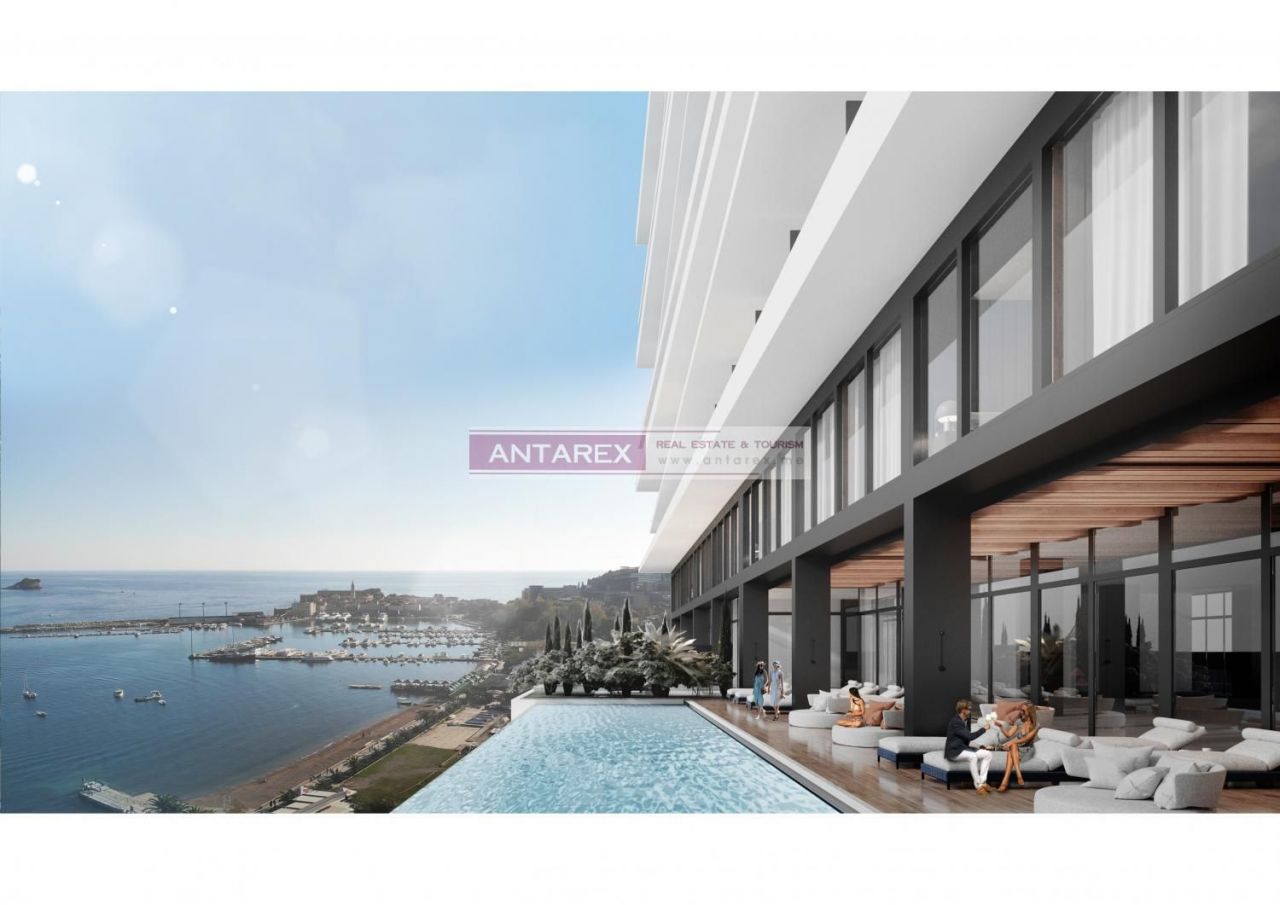 Appartement à Budva, Monténégro, 84.2 m² - image 2