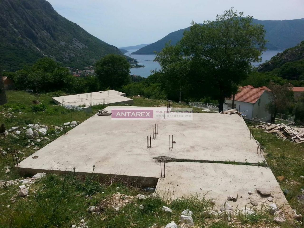 Terreno en Risan, Montenegro, 925 m² - imagen 3