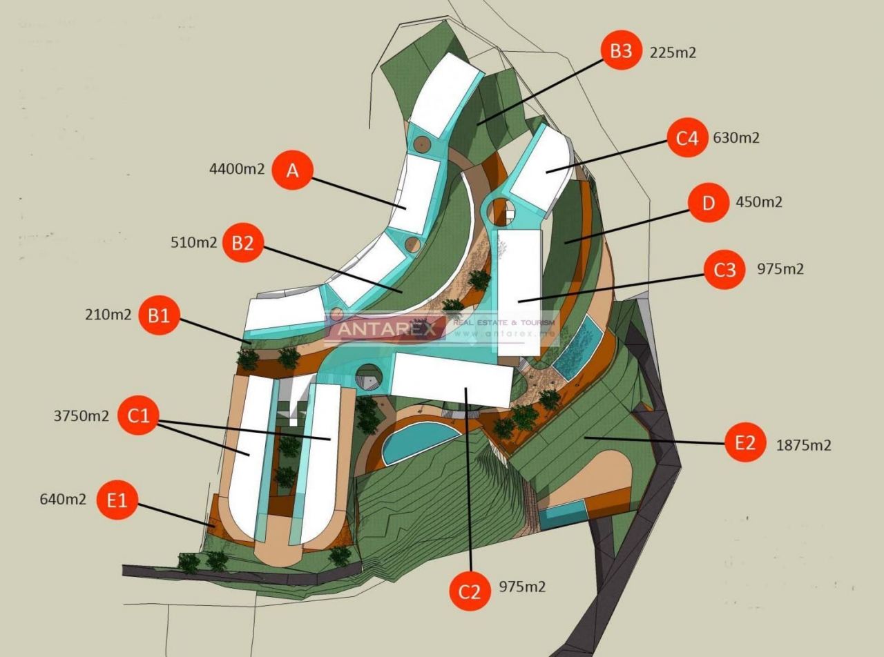 Proprietà commerciale a Kumbor, Montenegro - foto 5