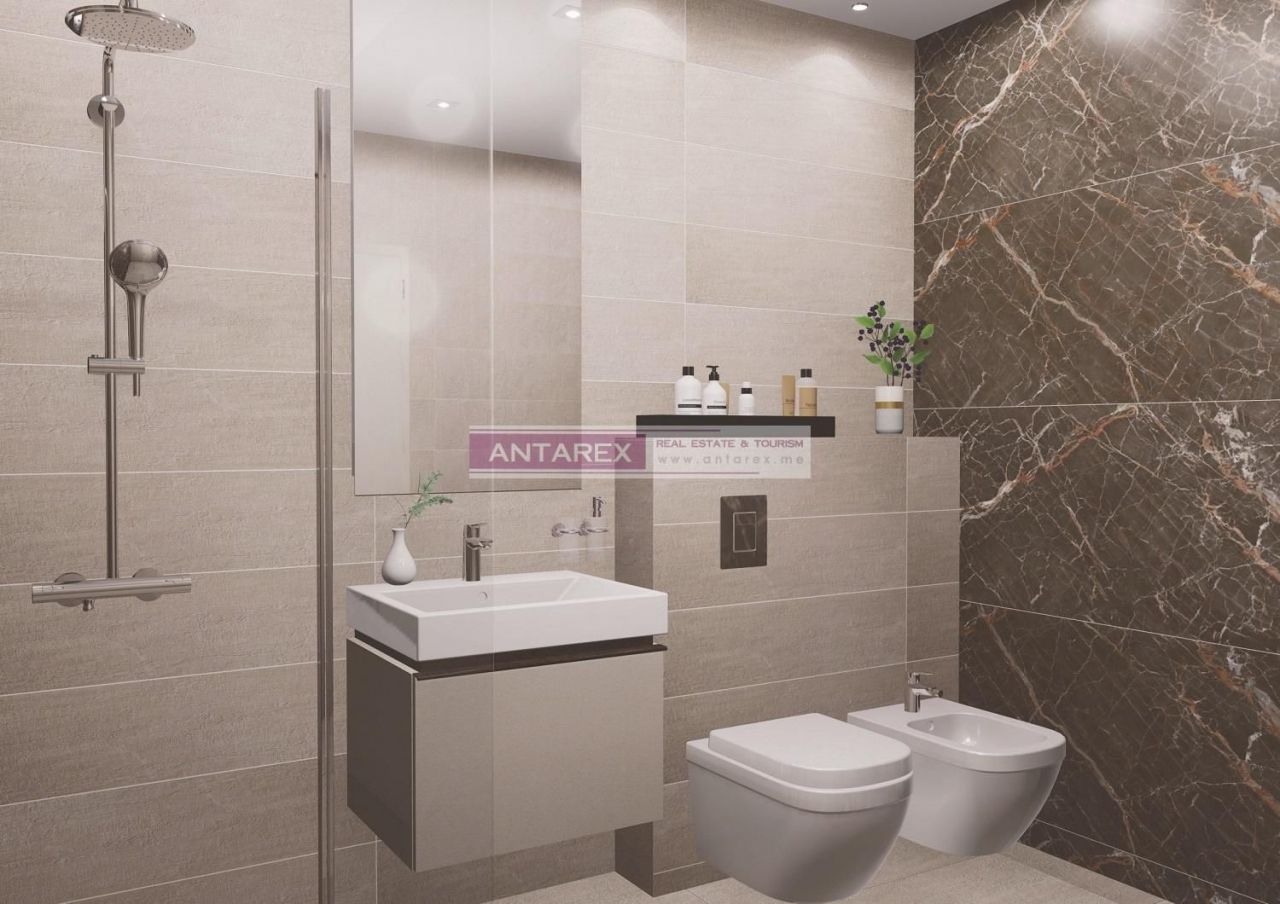 Apartamento en Igalo, Montenegro, 43 m² - imagen 6